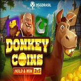 Bocoran RTP Slot Yggdrasil Donkey Coins Hold & Win